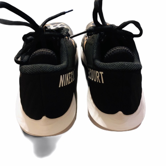 Nikecourt Zoom Leopard Cheetah Women’s Size 6.5 - Picture 3 of 7